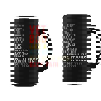Womens Retro Vet Bod Like A Dad Bod But With More Back Pain Coffee Mug - Thegiftio UK