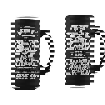 Womens Vet Bod Like Dad Bod But More Back Pain Veteran Dad Coffee Mug - Thegiftio UK