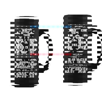 Womens Veteran Dad Vet Bod Like Dad Bod But More Back Pain Coffee Mug - Thegiftio UK