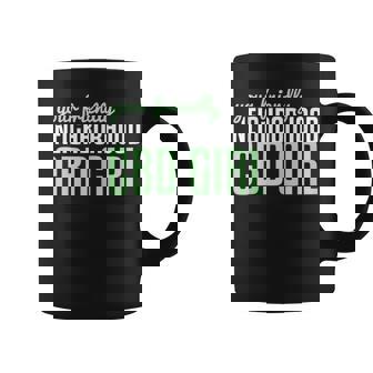 Womens Your Friendly Neighborhood Cbd Girl Coffee Mug - Thegiftio
