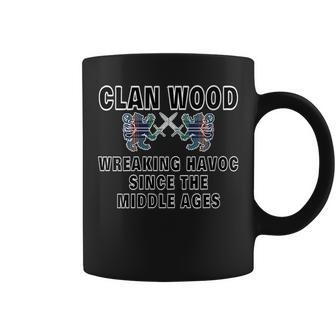 Wood Scottish Scotland Family Clan Name Gift For Womens Wood Funny Gifts Coffee Mug | Mazezy