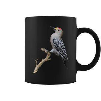 Woodpecker Red-Bellied Woodpecker Bird Coffee Mug | Mazezy