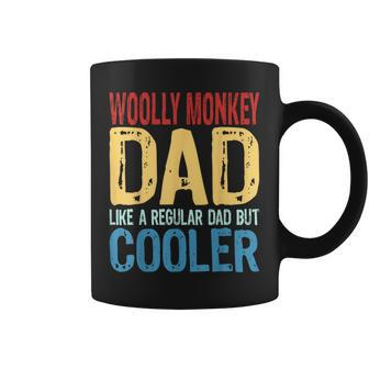 Woolly Monkey Dad Like A Regular Dad But Cooler Coffee Mug | Mazezy