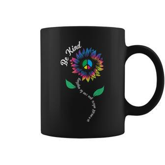 In A World Where You Can Be Anything Be Kind Anti-Bullying Coffee Mug - Monsterry