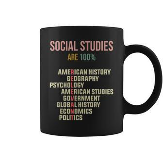 World History Classroom Social Studies History Teacher Coffee Mug - Monsterry AU