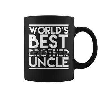 Worlds Best Brother Uncle Cute Pregnancy Announcement Coffee Mug | Mazezy