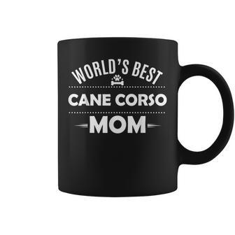 Worlds Best Cane Corso Mom T - Italian Mastiff Coffee Mug | Mazezy