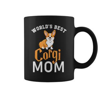 World's Best Corgi Mom Dog Best Dog Mom Ever Coffee Mug | Mazezy