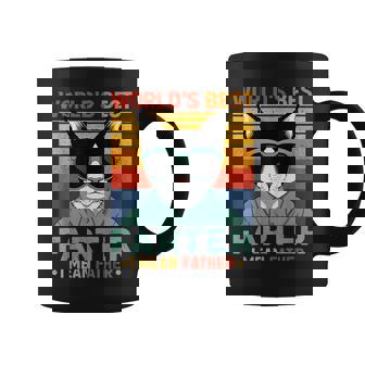 Worlds Best Farter I Mean Father Funny Best Dog Dad Ever Coffee Mug | Mazezy