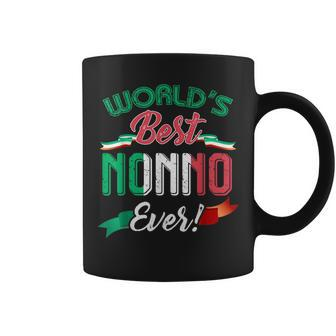 Worlds Best Nonno Ever - Italian Grandfathers Coffee Mug | Mazezy