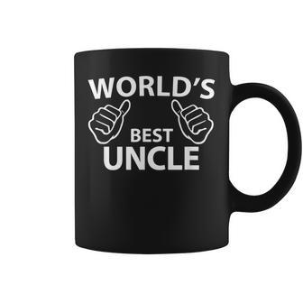 Worlds Best Uncle Cool Uncles Gift Coffee Mug | Mazezy CA