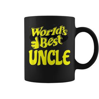 Worlds Best Uncle T Coffee Mug | Mazezy