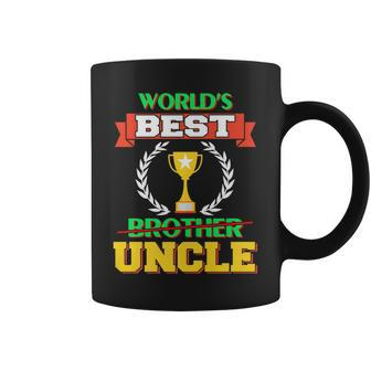 Worlds Best Uncle Uncle Funny Coffee Mug | Mazezy DE