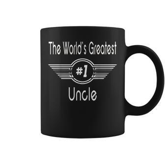 Worlds Greatest Uncle - Best Uncle Ever Coffee Mug | Mazezy AU
