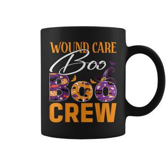 Wound Care Boo Boo Crew Doctor Nurse Halloween Coffee Mug