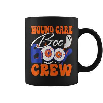 Wound Care Boo Boo Crew Doctor Nurse Halloween Coffee Mug - Monsterry AU