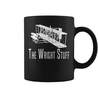 The Wright Stuff Wright Flyer General Aviation Pilot Coffee Mug | Mazezy UK