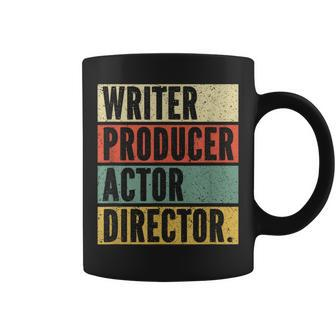 Writer Producer Actor Director Filmmaker Movie Theater Coffee Mug | Mazezy