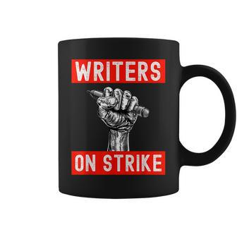 Writers Guild Of America On Strike Anti Ai Chatbots Wga Coffee Mug - Monsterry AU