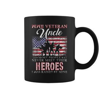 Wwii Veteran Uncle Most People Never Meet Their Heroes Coffee Mug | Mazezy