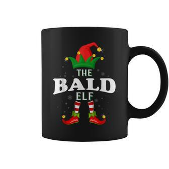 Xmas Bald Elf Family Matching Christmas Pajama Coffee Mug - Seseable