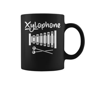 Xylophone Musician Xylophones Player Instrument Coffee Mug | Mazezy
