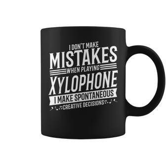 Xylophone Player Musical Instrument Xylophone Coffee Mug | Mazezy