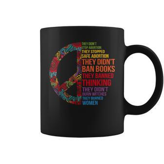 They Didn't Stop Abortion They Stopped Safe Feminist Coffee Mug - Monsterry DE
