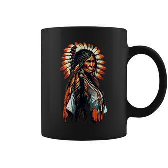Yaqui Nation Indigenous Pride Native American Yaqui Woman Coffee Mug | Mazezy
