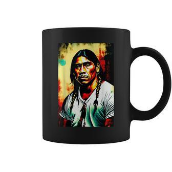 Yaqui Nation Native American Yaqui Man Indigenous Pride Coffee Mug | Mazezy