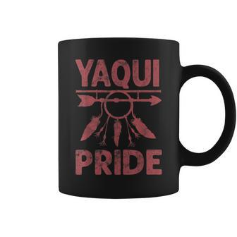 Yaqui Pride Native American Vintage Gift Men Women Coffee Mug | Mazezy