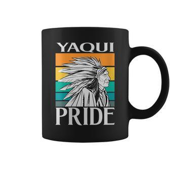 Yaqui Pride Proud Native American Yaqui Tribe Coffee Mug | Mazezy