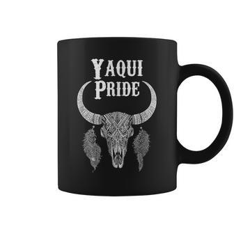 Yaqui Pride Tribe Native American Indian Buffalo Yoeme Uto Coffee Mug | Mazezy