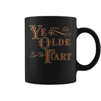 Ye Olde Fart Renaissance Fair Birthday Coffee Mug | Mazezy