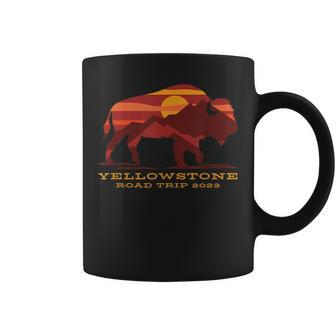 Yellowstone National Park Family Road Trip 2023 Coffee Mug - Thegiftio UK