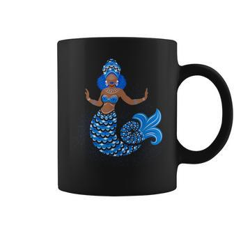 Yemaya Yemoja Yemanja Iemanja African Goddess Coffee Mug | Mazezy