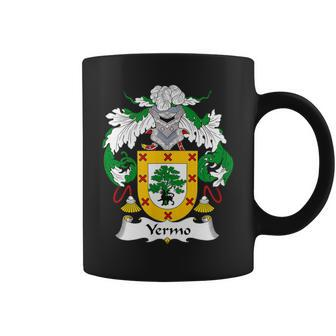 Yermo Coat Of Arms Family Crest Coffee Mug | Mazezy UK
