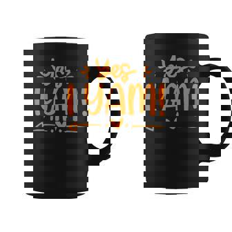 Yes I Yam She's My Sweet Potato Couple Matching Thanksgiving Coffee Mug - Thegiftio