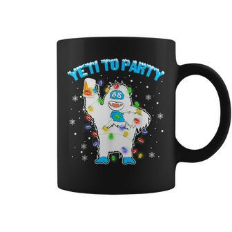 Yeti To Party Bigfoot Beer Drinking Xmas 2021 Coffee Mug - Thegiftio UK