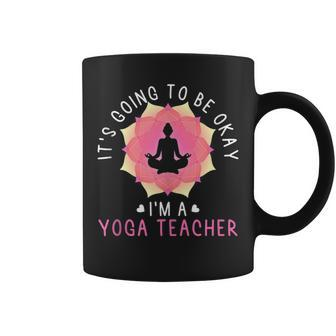 Yoga Teacher Coach Instructor Meditation Asana Yogi Buddhism Coffee Mug | Mazezy