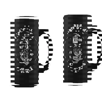 You Can Call Me Captain Ships Wheel Anchor Sailors Compass Coffee Mug | Mazezy