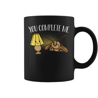 You Complete Me Moth Meme Mole Lamp Gift Meme Funny Gifts Coffee Mug | Mazezy