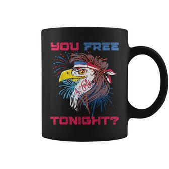 You Free Tonight Merica Eagle Mullet 4Th Of July Men Women Coffee Mug | Mazezy AU