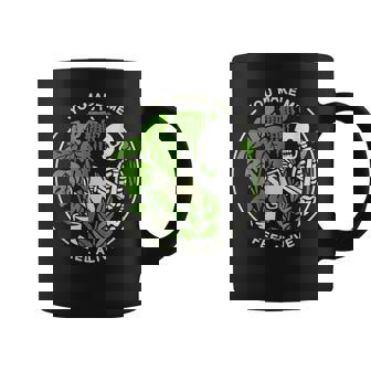 You Make Me Feel Alive Halloween Skull Funny Plants Gift Halloween Funny Gifts Coffee Mug | Mazezy