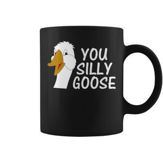 You Silly Goose Funny Novelty Humor Coffee Mug | Mazezy UK