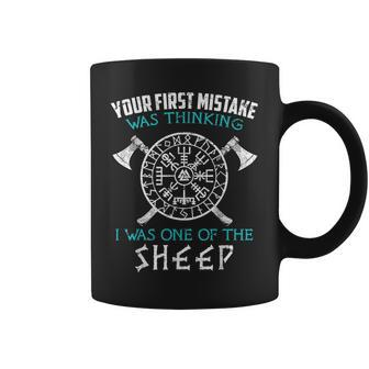 Your First Mistake Viking Norse Coffee Mug - Seseable