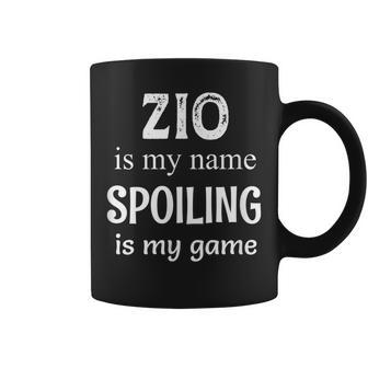 Zio Is My Name Italy Italian Uncle Coffee Mug | Mazezy