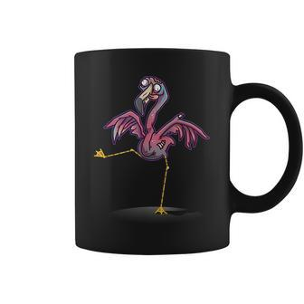 Zombie Flamingo Happy Flamingoween Pink Flamingos Halloween Halloween Funny Gifts Coffee Mug | Mazezy