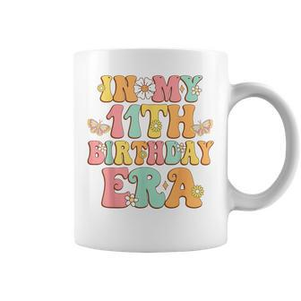 In My 11Th Birthday Era Girl 11 Years Birthday 11 Yrs Old Coffee Mug - Thegiftio UK