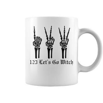 123 Let's Go Witch Halloween Salem1692 They Missed One Coffee Mug - Thegiftio UK